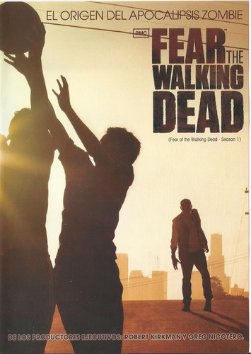 Fear The Walking Dead Temporada 1 Dvd Serie Nuevo