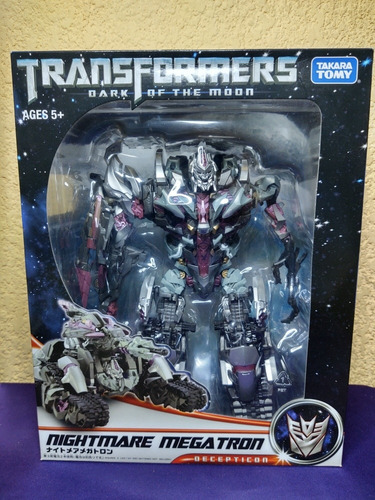 Transformers Nightmare Megatron Takara Tomy Japón Sellado