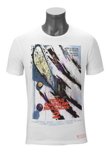 Playera Película The Texas Chainsaw Massacre Especial Art Po