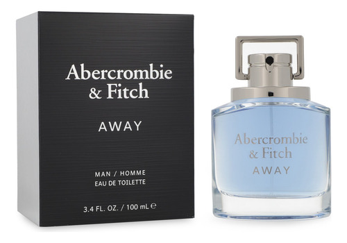 Abercrombie & Fitch Away Man 100ml Edt Spray - Caballero