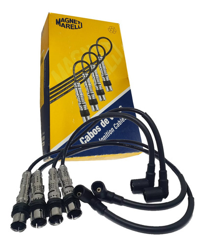 Cables De Bujias Vw Fox Spacefox Crossfox Magneti Marelli