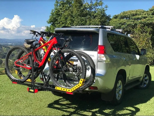 Portabicicleta Easy Hitch Para 2 Bicicletas Montaña O Enduro | MercadoLibre