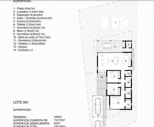 Imagen 9 de 9 de Casa Desarrollada En Planta Baja En Santa Elena
