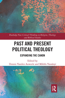 Libro Past And Present Political Theology: Expanding The ...