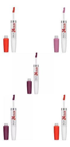 5 Labiales Super Stay 24 Color Maybelline