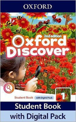 Oxford Discover 1 - Student Book +  Pack - 2nd
