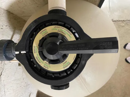 Filtro De Piscina Marca Pentair (Usado)
