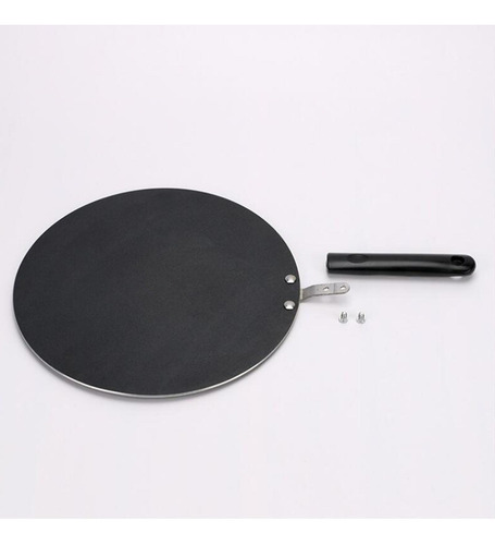 Máquina Para Hacer Crepes De Molde Para Panqueques L Negro