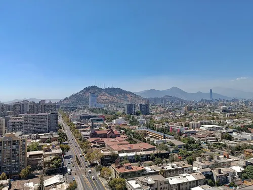 Edificio Vicuña Mackenna Vista Sur Piso 16