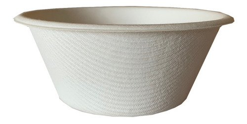 Envase Compostable Bowl 8 Oz Paquete De 50 Piezas