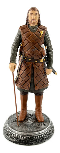 Miniatura Eddard Stark Coleção Game Of Thrones Edição 38