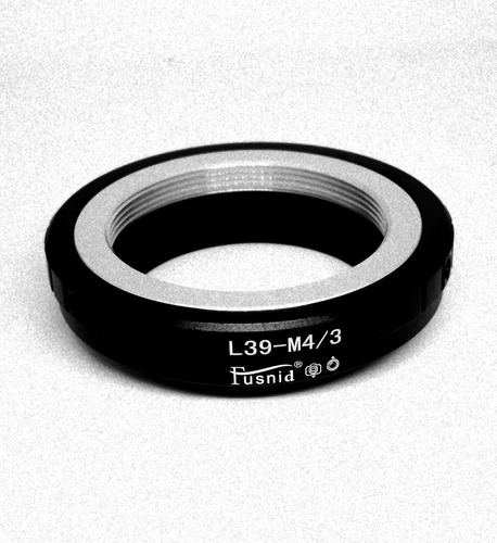 Adaptador Lentes Leica 39  L39 M39 A Micro 4/3 M4/3 