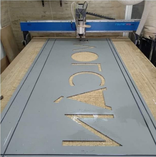 Servicio De Corte Y Grabado Cnc Por Router, Láser Y Plasma