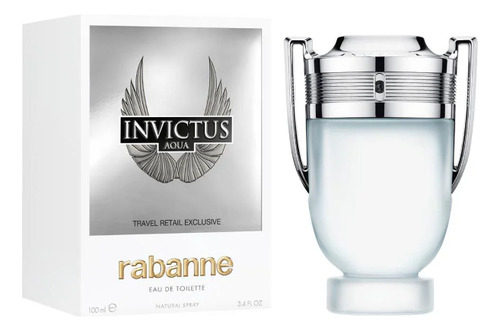 Paco Rabanne Invictus Aqua Travel Exclusive Eau De Toilette 100ml