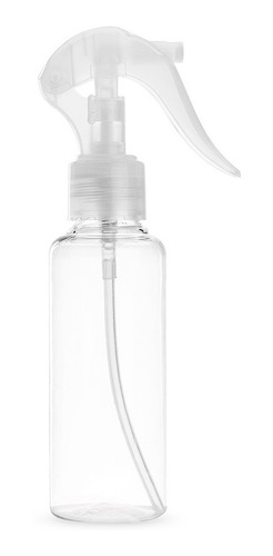 Imagem 1 de 3 de 10 Frasco Pet Borrifador De 100 Ml Válvula Gatilho Pulveriza
