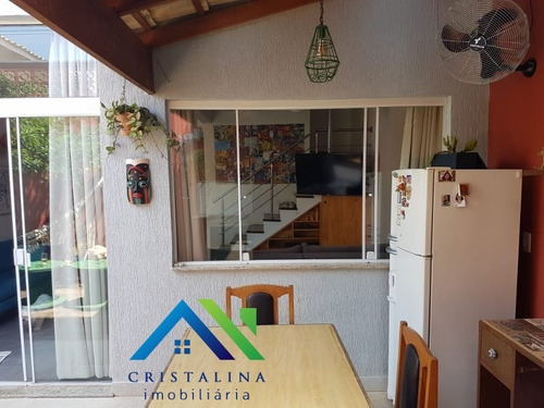 Imagem 14 de 30 de Vendo/permuto Casa Tipo Sobrado Condomínio Residencial Pérola D?itália 127 M² Jardim Primavera Itupeva/sp - Ca00142 - 67673363