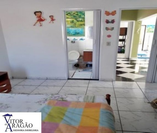 Imagem 15 de 15 de 08935 - Casa 2 Dorms. (1 Suíte), Cibratel Ii - Itanhaém/sp - 8935