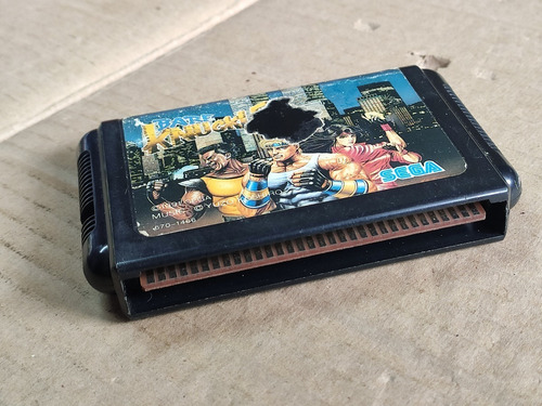 Bare Knuckle 1 / Streets Of Rage - Original Sega Mega Drive (Usado)