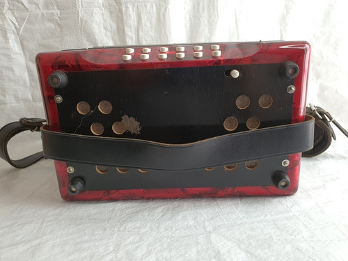Imagen 2 de 4 de Acordeon Hohner Corona 2 Funcionando Perfecto Sin Detalles