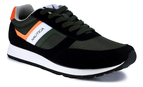 Tenis Nautica Para Caballero Casual Urbano Cm1553