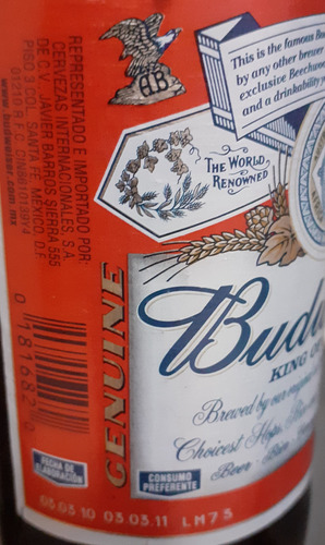 Colección De Cervezas (Usado)