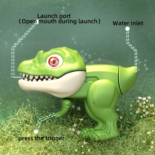 Juguetes Para Niños Pistola De Agua Mini Dinosaurio Portátil