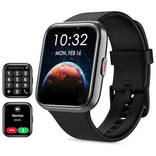 Smartwatch Hombres Y Mujeres (recibir/hacer Llamadas), ...