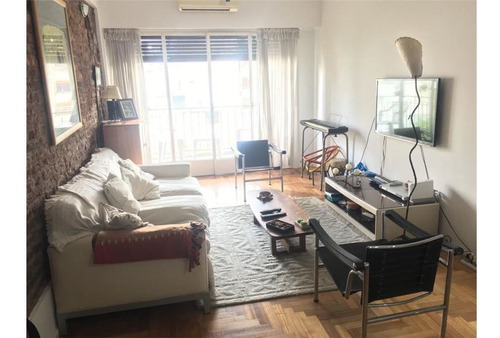 Departamento 3 Ambientes En Chacarita 88 Mts