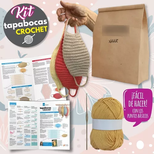 Set Crochet 55 Agujas Crochet + Estuche + Accesorios — Atrix