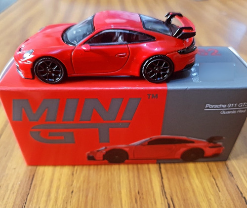 Mini Gt- Porsche 911 Gt3