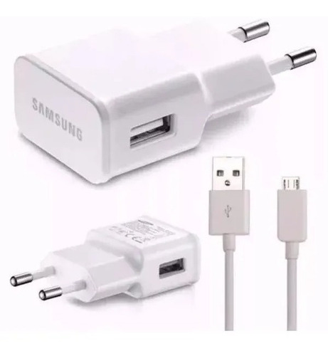 Carregador Samsung Ep-ta200i A20 A30 A50 A70 A80 Cor Branco