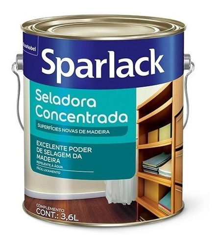 Sparlack Seladora Concentrada 3,6l