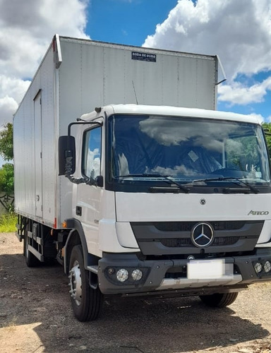 Mercedes Benz 1719 Atego , 4x2, Ano 2022, Bau