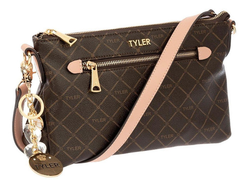 Bolso Tyler Crossbody Dama Bolsa Bandolera Mujer T1283