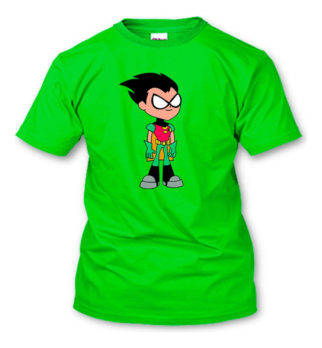 Playera Robin Teen Titans Caricatura