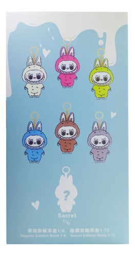Labubu The Monsters Pop Mart Macaron Caja Sorpresa 15 Cm