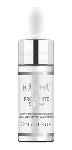 Blanqueador Despigmentante Intensivo Idraet Pro White Serum