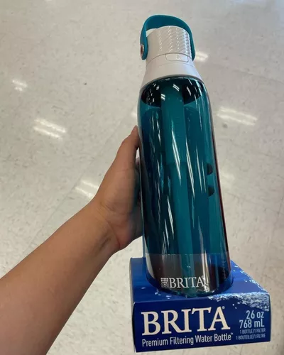 Brita - Botella con filtro de agua de calidad prémium