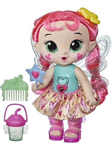 Muñeca Baby Alive Glop Pixies Sammie Shimmer 26cm Hasbro