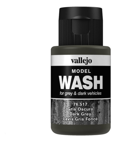 Model Wash 35ml. 517-gris Oscuro