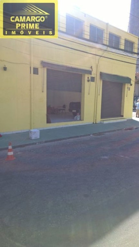 Ótima Esquina Comercial Com 2 Loja E Sobreloja Próximo Ao Metrô Pinheiros. - Eb81249