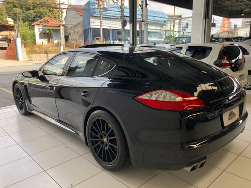 Imagem 4 de 8 de Porsche Panamera 4.8 S V8 Turbo Gasolina 4p Automático 2012
