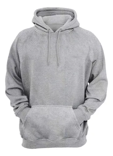 comprar Blusa Moletom Canguru Liso Básico Premium Várias Cores