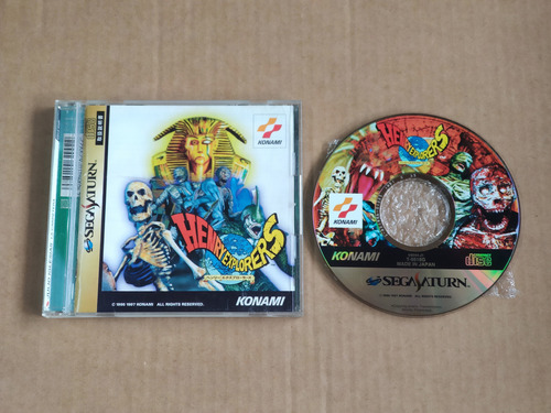 Henry Explorers -- Original -- Sega Saturn (Usado)
