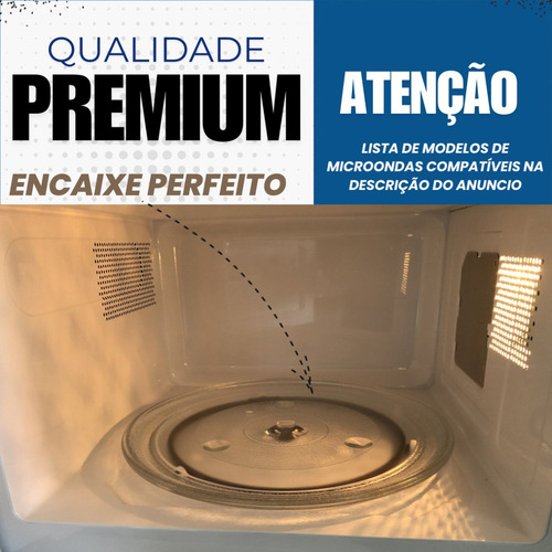 Prato Microondas Fischer De Embutir 25litros