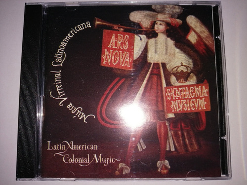 Musica Virreinal Latinoamericana Ars Nova Cd Nac 1997 Mdisk