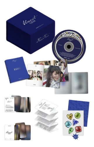 Kiiikiii 1st Ep Album Original Uncut Gem Ver. Limitado Limitado