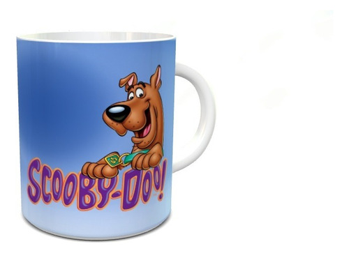 Taza Cerámica Scooby Doo