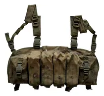 Comprar Chaleco Chest Rig Ak M4 Molle Tactico - Airsoft - Jungla Verde Jungla
