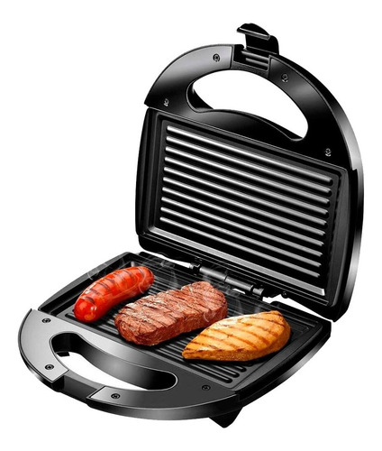 Imagem 2 de 3 de Sanduicheira E Grill Mondial Ultra 800watts Antiaderente S13